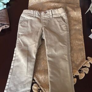 Cat & Jack Kids Beige Casual Pants